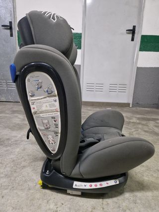 Silla Coche Lettax Isofix Grupo 1-2-3