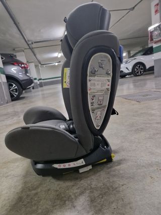 Silla Coche Lettax Isofix Grupo 1-2-3