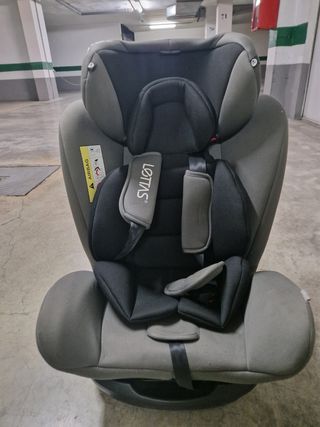 Silla Coche Lettax Isofix Grupo 1-2-3