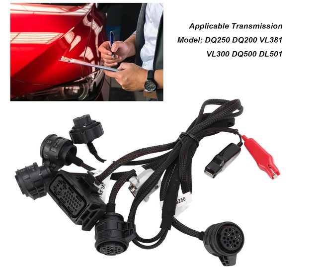 Cable adaptador ABS para transmisión DQ200/DQ250