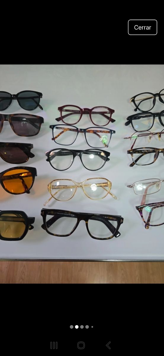 Gafas 16  graduadas en buen estado - montura inclu