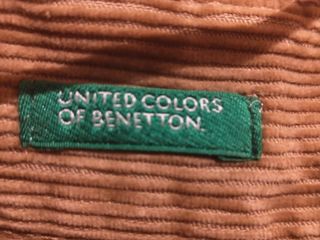 Falda de pana marrón