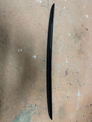 Moldura luz de matrícula BMW compact 