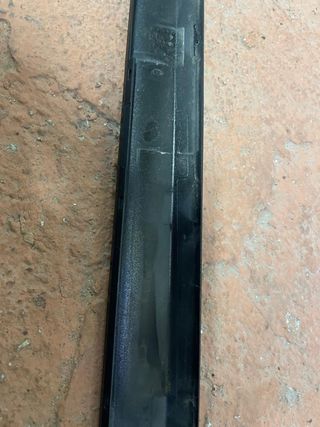 Moldura luz de matrícula BMW compact 