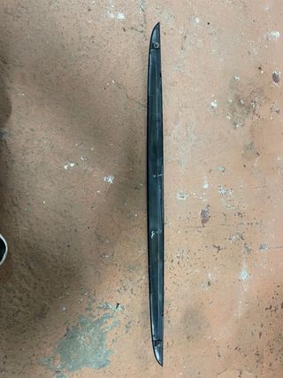 Moldura luz de matrícula BMW compact 