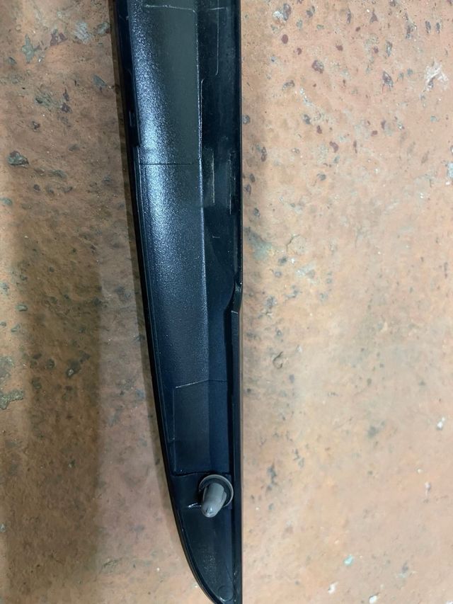 Moldura luz de matrícula BMW compact