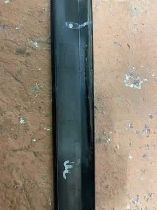 Moldura luz de matrícula BMW compact 