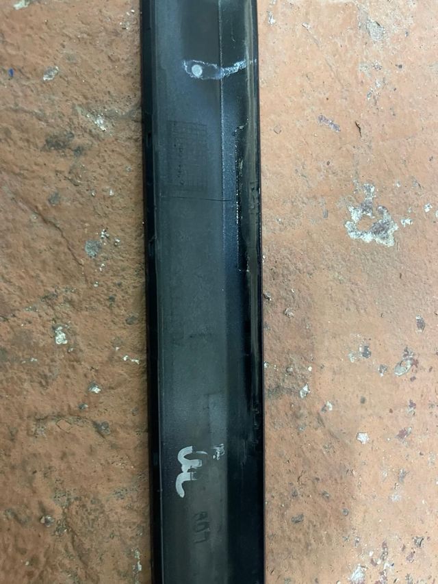 Moldura luz de matrícula BMW compact