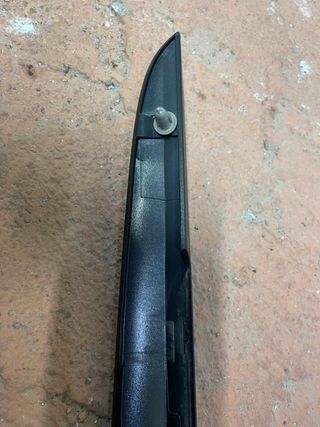Moldura luz de matrícula BMW compact 