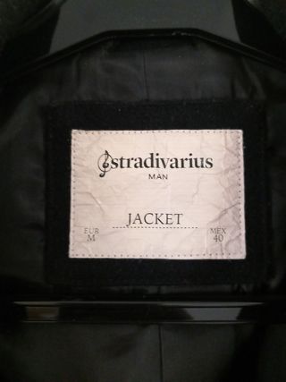 Lote de abrigo y Jacket para hombre