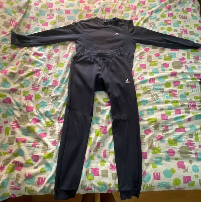 Chándal Le Coq Sportif Azul