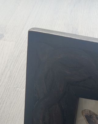 Marco de madera tallado