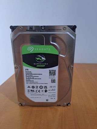 Disco Duro Seagate Barracuda 2TB