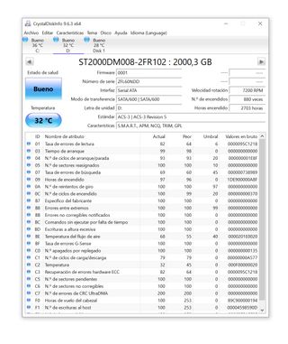 Disco Duro Seagate Barracuda 2TB