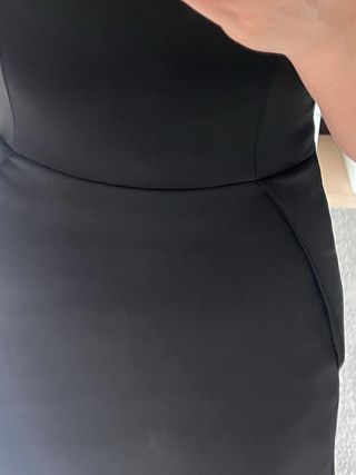 Vestido curto preto