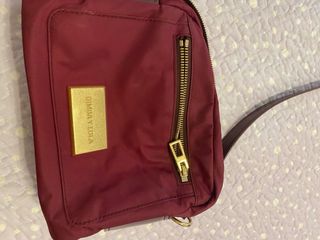 Bolso bandolera BIMBA Y LOLA burdeos