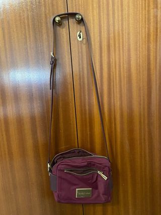 Bolso bandolera BIMBA Y LOLA burdeos