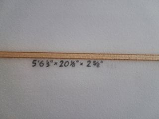 Tabla de surf con poco uso.