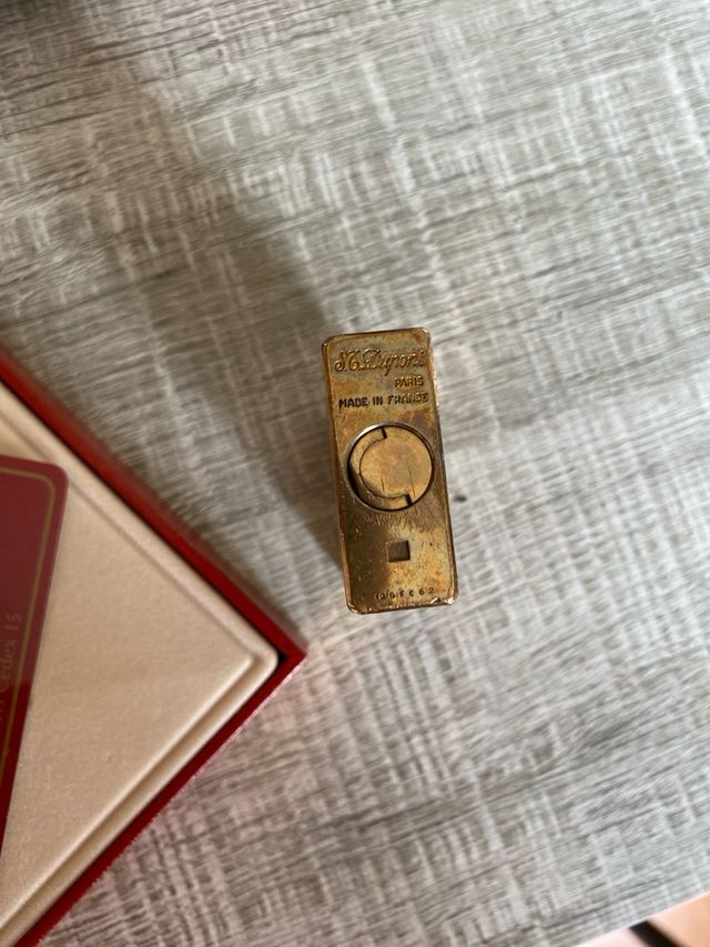 Encendedor S.T. Dupont Línea 1 Dorado