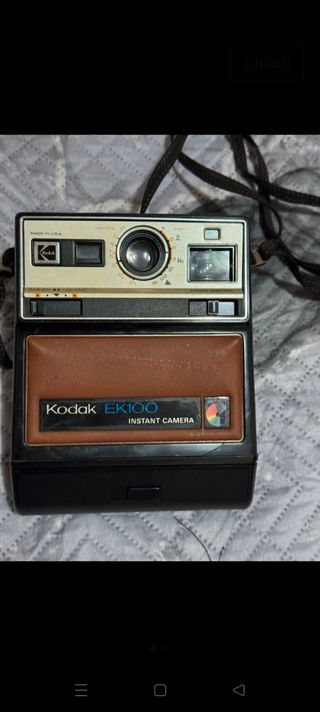 Fotocamera Kodak EK100 Instant Camera
