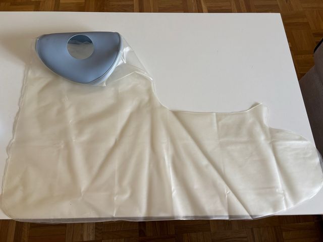 Protector para escayola de silicona. 