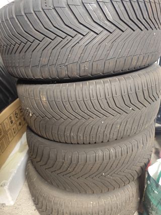 Llantas y neumáticos originales BMW serie3/4 
