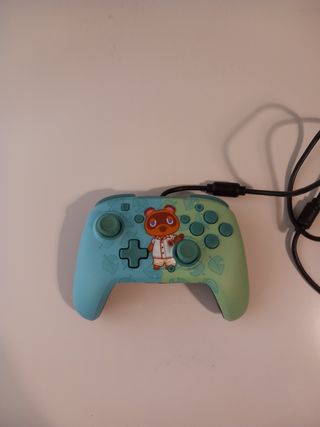 Mando Nintendo Switch Animal Crossing