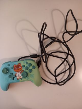 Mando Nintendo Switch Animal Crossing