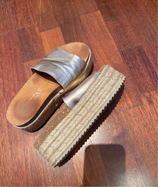 Sandalias con plataforma