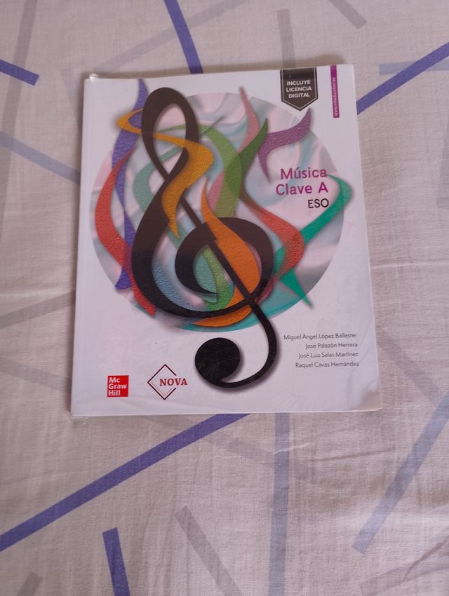 Libro Música Clave A 2 ESO Nova McGrawHill