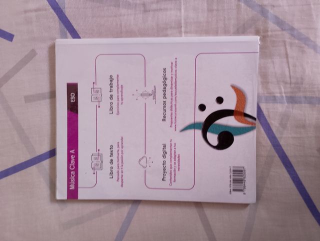 Libro Música Clave A 2 ESO Nova McGrawHill