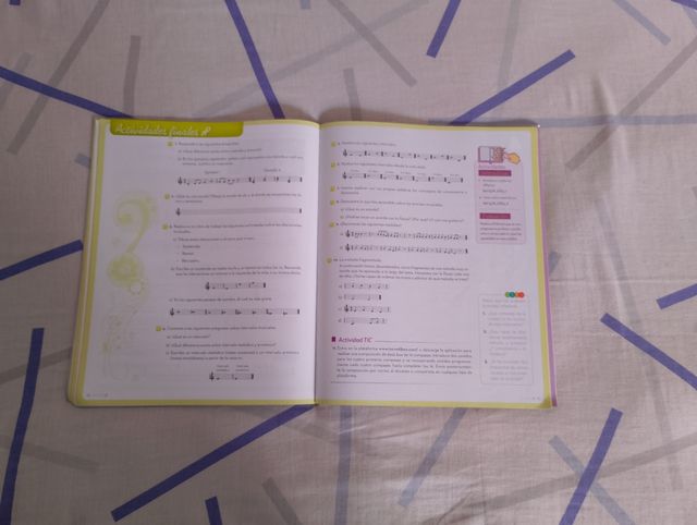 Libro Música Clave A 2 ESO Nova McGrawHill