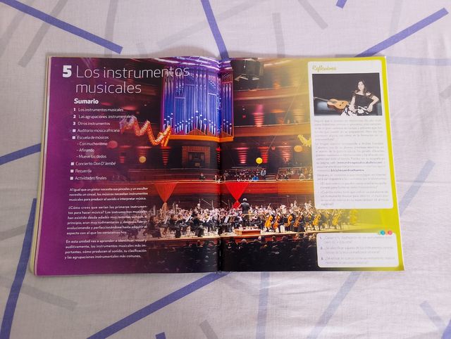 Libro Música Clave A 2 ESO Nova McGrawHill