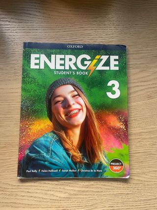 libro ingles Energize