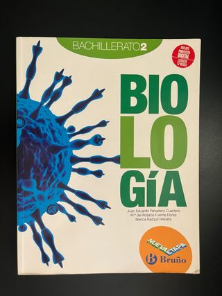 Biología 2 Bachillerato Nueva etapa Bruño