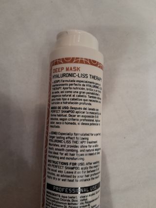 Champú y Mask Aidha Klher Perfect Sulfat Free