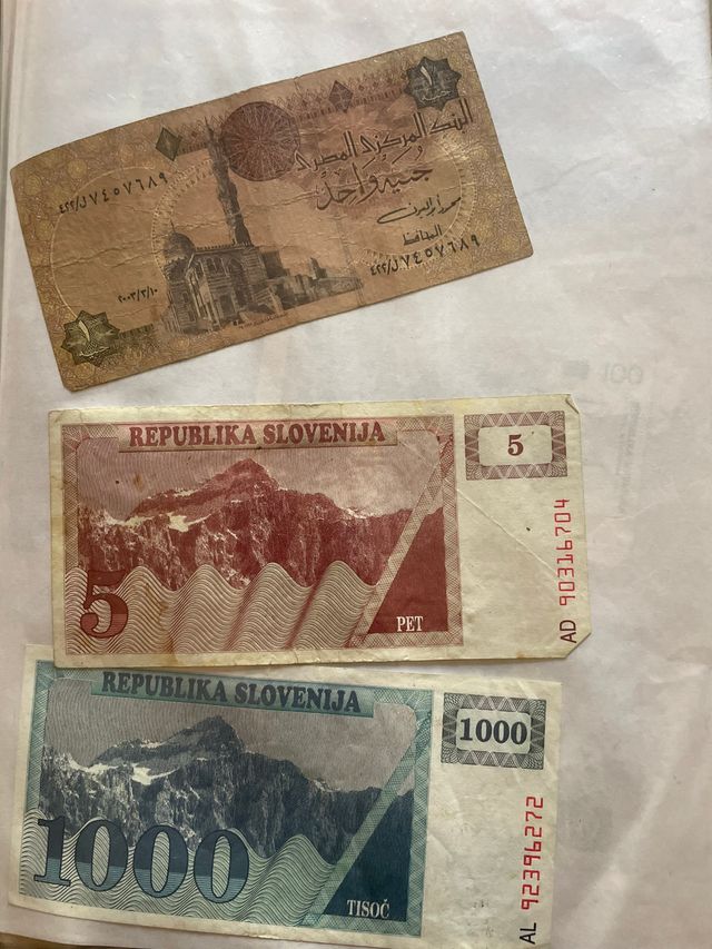 Banconote dal mondo lotto 2