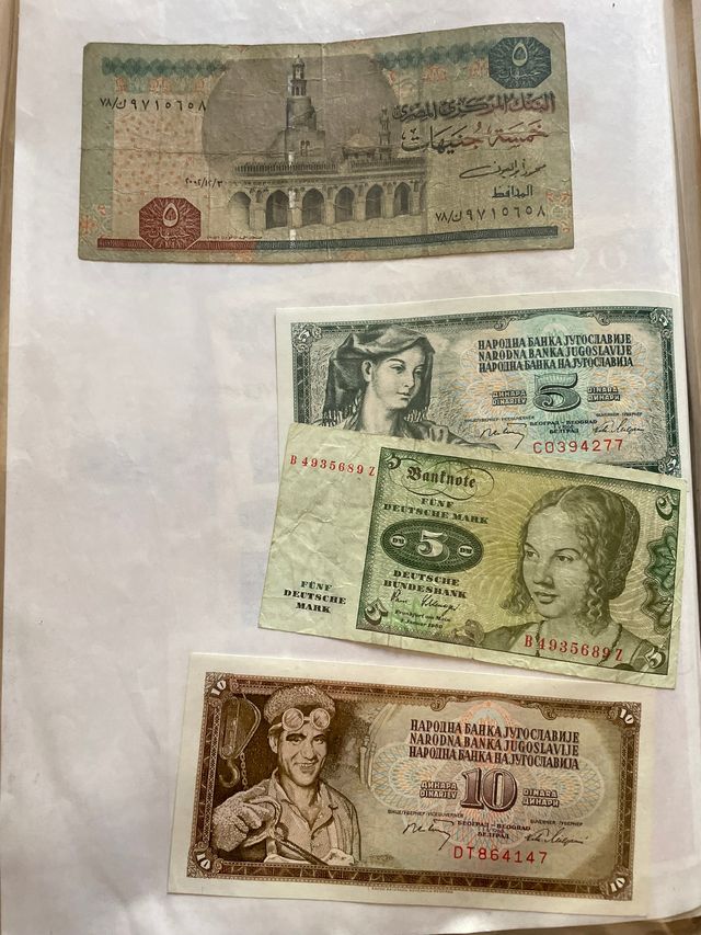 Banconote dal mondo lotto 2