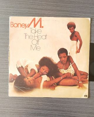 Vinilo Boney M. Take The Heat Off Me