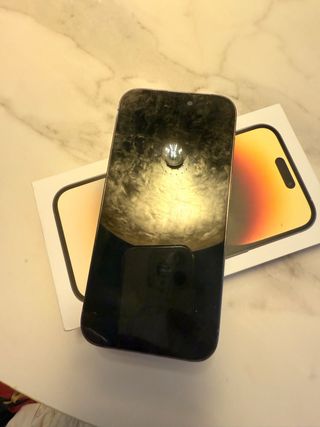 iPhone 14 Pro 128GB Negro/Dorado