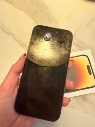 iPhone 14 Pro 128GB Negro/Dorado