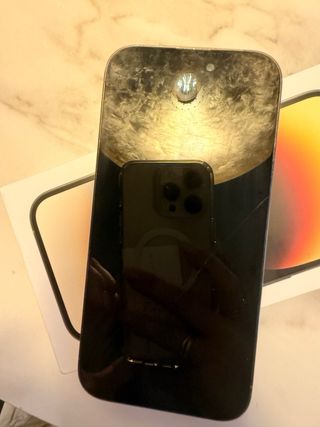 iPhone 14 Pro 128GB Negro/Dorado