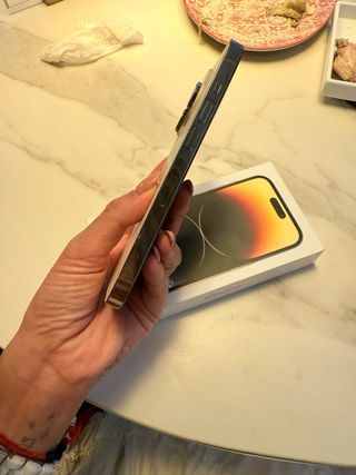 iPhone 14 Pro 128GB Negro/Dorado