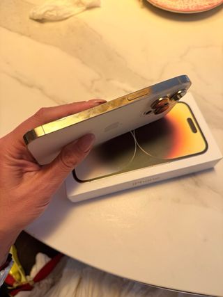 iPhone 14 Pro 128GB Negro/Dorado