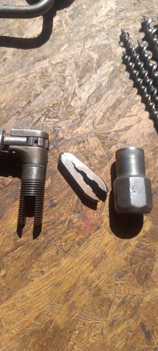 Berbiquí Marples con brocas