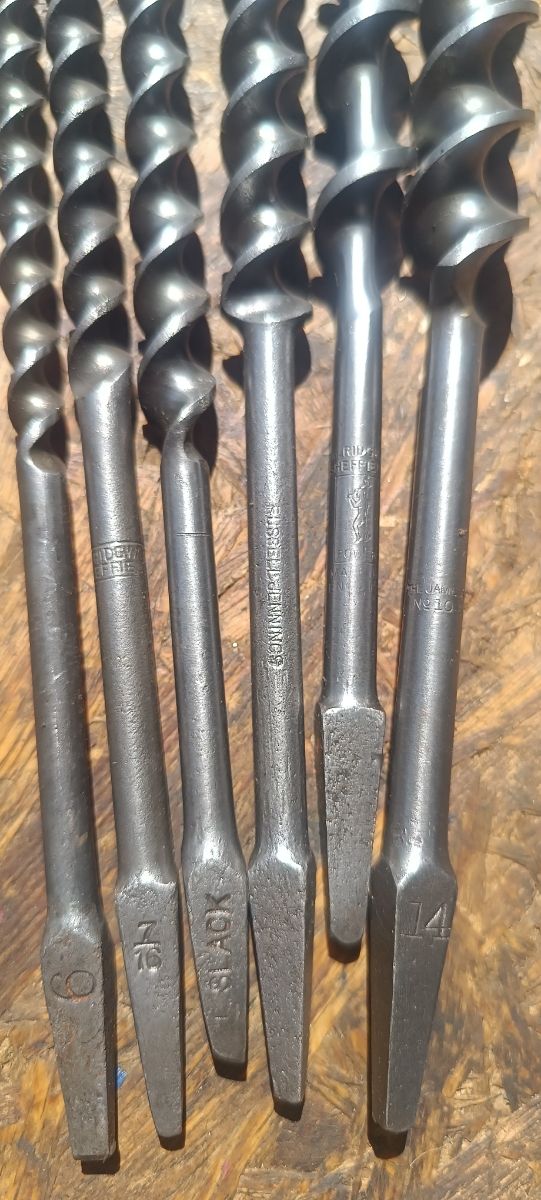 Berbiquí Marples con brocas