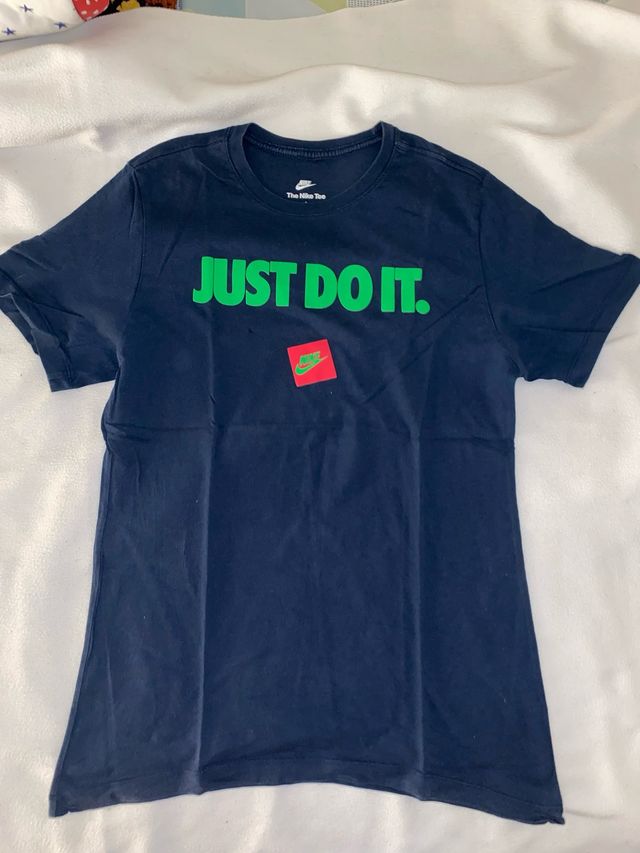 Camiseta Nike Just Do It Azul
