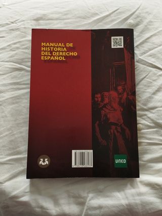 Manual de Historia del Derecho Español (Spanish...