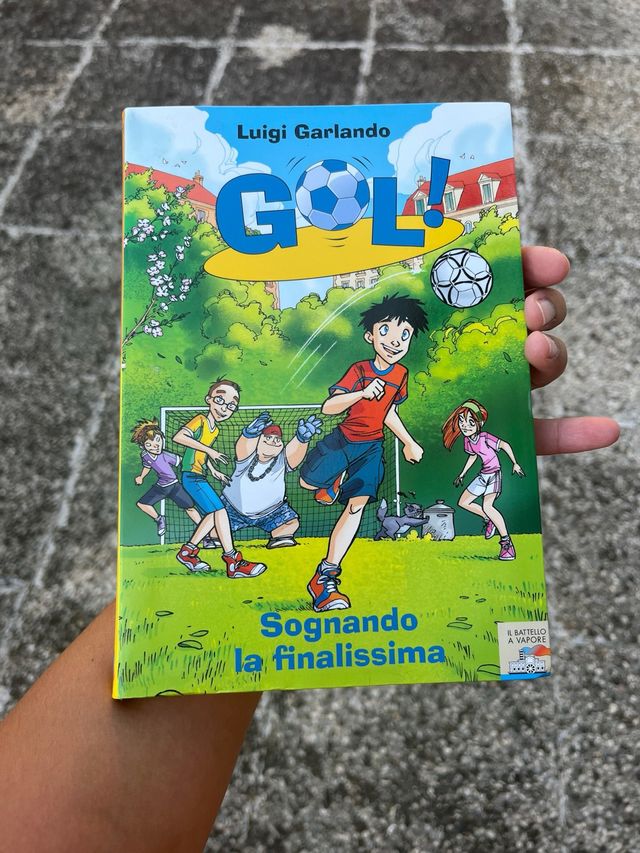 Libro Gol! - Sognando la finalissima - Luigi G.