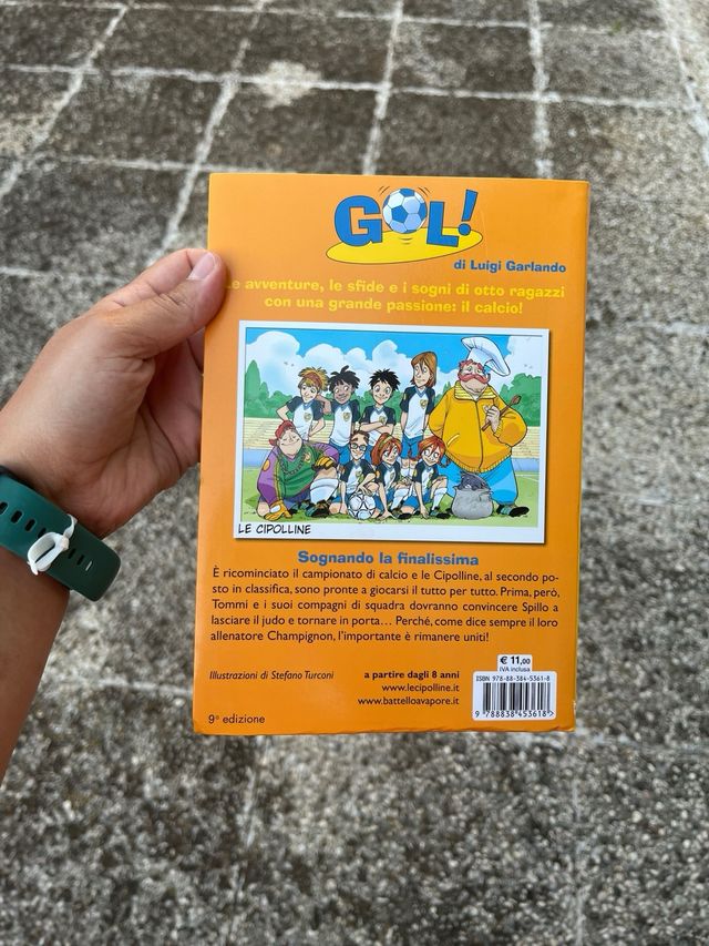 Libro Gol! - Sognando la finalissima - Luigi G.